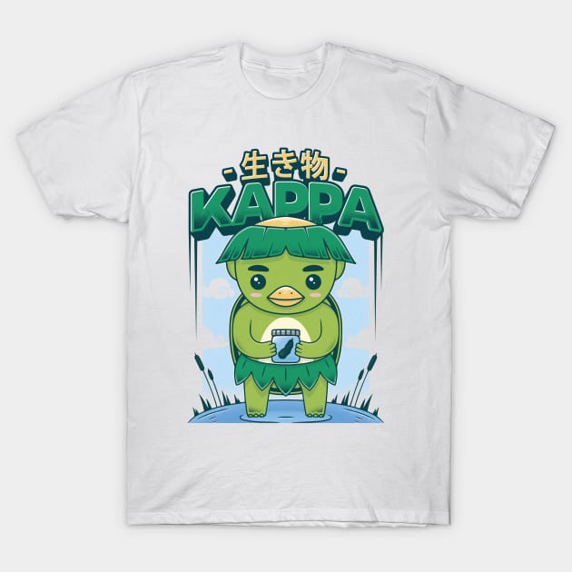 Kappa T-Shirt by Alundrart